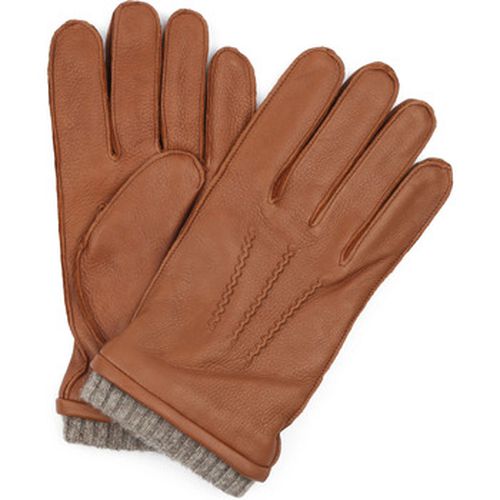 Gants Suitable Gants Camel En Cuir - Suitable - Modalova