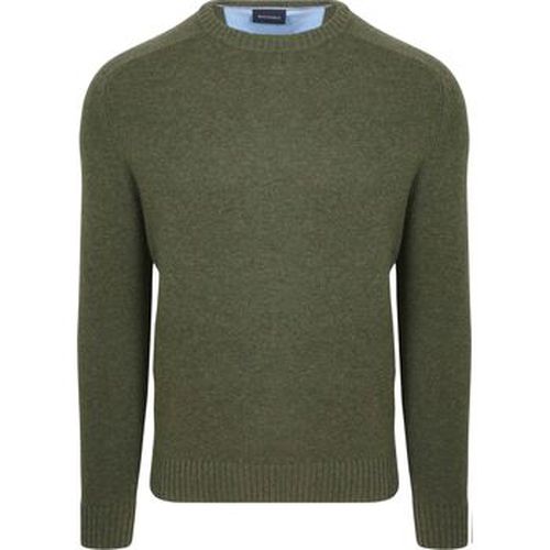 Sweat-shirt Pull Agneline Col Rond Olive - Suitable - Modalova