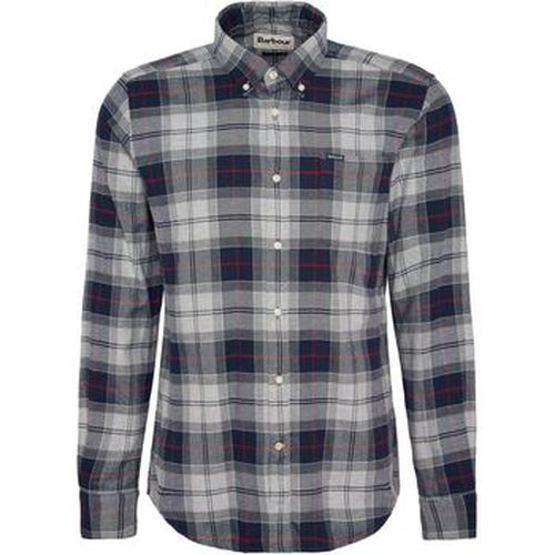 Chemise Chemise Kyeloch Carreaux Bleu Gris - Barbour - Modalova