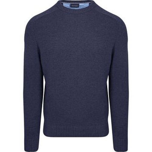 Sweat-shirt Pull Agneline Col Rond Marine - Suitable - Modalova