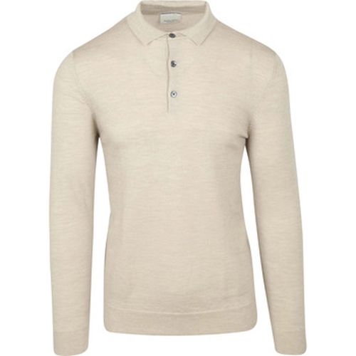 Sweat-shirt Longsleeve Polo Laine Merino - Profuomo - Modalova