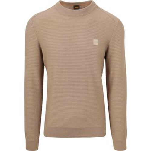 Sweat-shirt BOSS Pull Anion Taupe - BOSS - Modalova