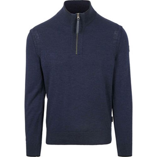 Sweat-shirt Pull Half Zip Marine - State Of Art - Modalova