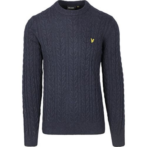 Sweat-shirt Lyle Scott Cable Pullover Marine - Lyle And Scott - Modalova