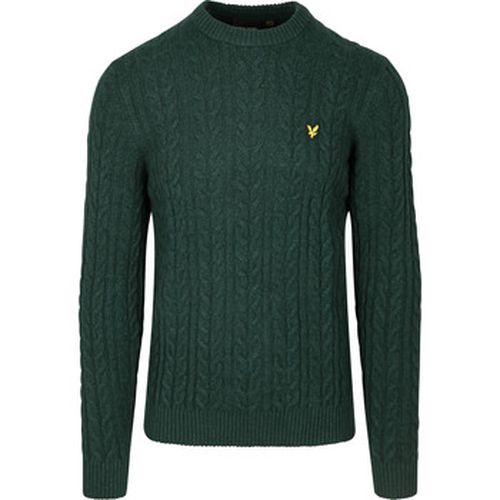 Sweat-shirt Lyle Scott Cable Pullover Foncé - Lyle And Scott - Modalova