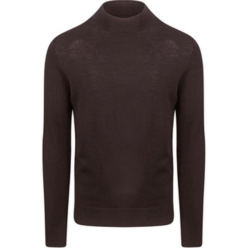 Sweat-shirt Pull Turtleneck Merino Foncé - Profuomo - Modalova