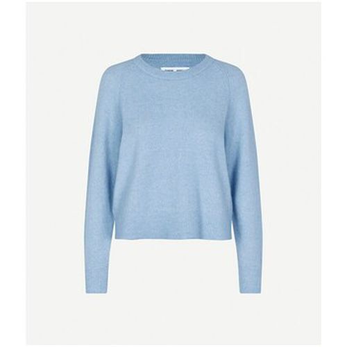 Pull Nor Sweater Blue - Samsoe Samsoe - Modalova