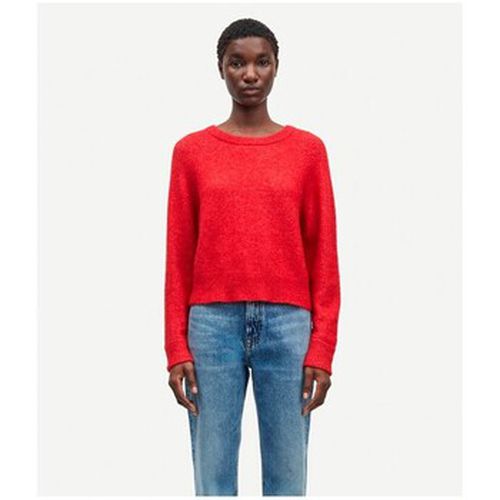 Pull Nor Sweater Scarlet - Samsoe Samsoe - Modalova