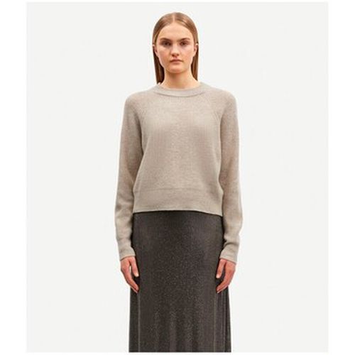 Pull Sazlata Sweater Khaki Melange - Samsoe Samsoe - Modalova