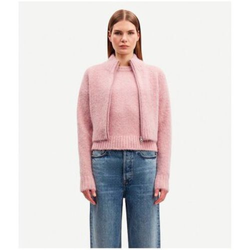 Pull Sajeanne Cardigan Rose - Samsoe Samsoe - Modalova