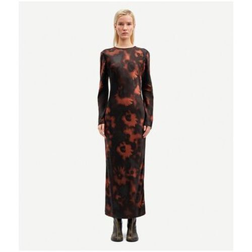 Robe Alina Dress Brown - Samsoe Samsoe - Modalova