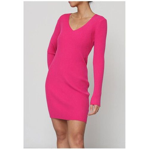 Robe Kebello Robe Col V Fushia F - Kebello - Modalova