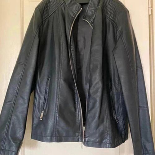 Veste Blouson imitation cuir XL - Shein - Modalova