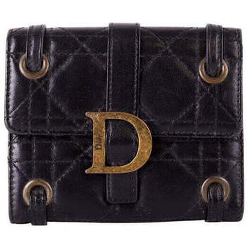 Porte-monnaie Porte-monnaie en cuir - Dior - Modalova