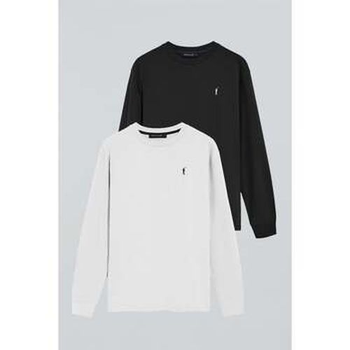 T-shirt PACK 2 - RIGBY GO TSHIRT LS B-W - Polo Club - Modalova