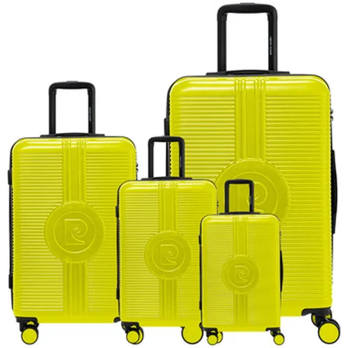 Valise ENSEMBLE DE 4 VALISES SATURN FLUO - Pierre Cardin - Modalova