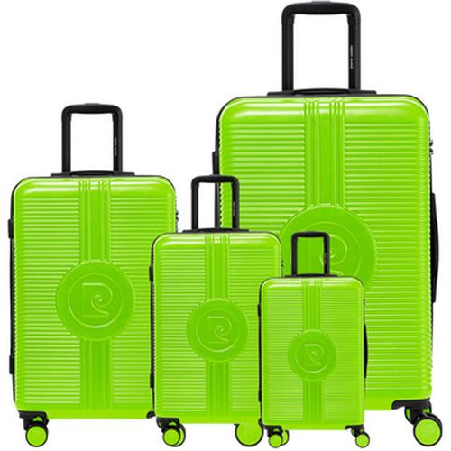 Valise ENSEMBLE DE 4 VALISES SATURN LIME - Pierre Cardin - Modalova