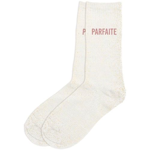 Chaussettes Paire de chaussettes paillettes Parfaite écru - Sud Trading - Modalova