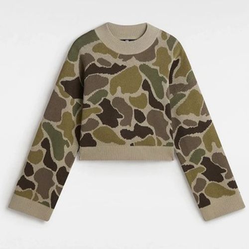 Sweat-shirt CAMMILE CAMO PULLOVER - Vans - Modalova