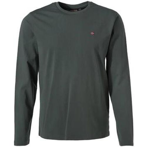 T-shirt Salis ls 1 green urban - Napapijri - Modalova