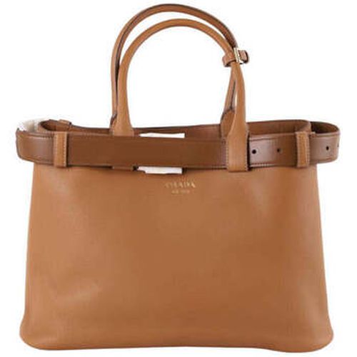 Sac à main Sac à main Cahier Buckle en cuir - Prada - Modalova