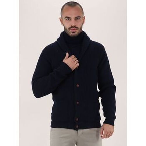 Pull 50541 SCIALLATO INGLESE-407 BLU NAVY MELANGE - Jeordie's - Modalova