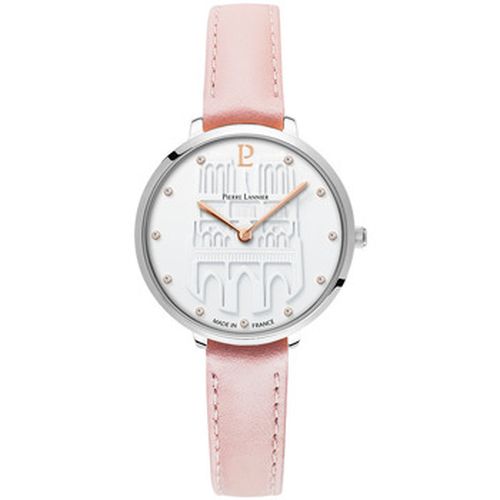 Montre Montre COEUR BATTANT Cuir Rose - Pierre Lannier - Modalova