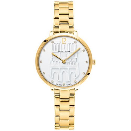 Montre Montre COEUR BATTANT Acier Doré - Pierre Lannier - Modalova
