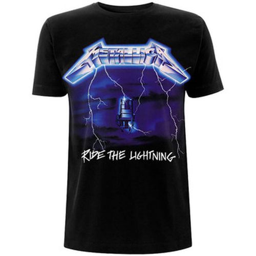 T-shirt Ride The Lightning Tracks - Metallica - Modalova