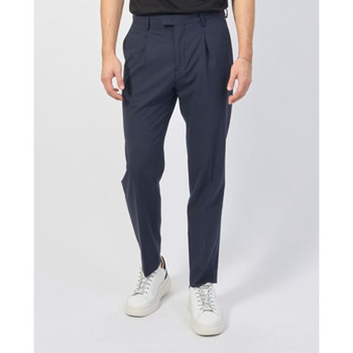 Pantalon Pantalon en laine mélangée avec plis - Gazzarrini - Modalova