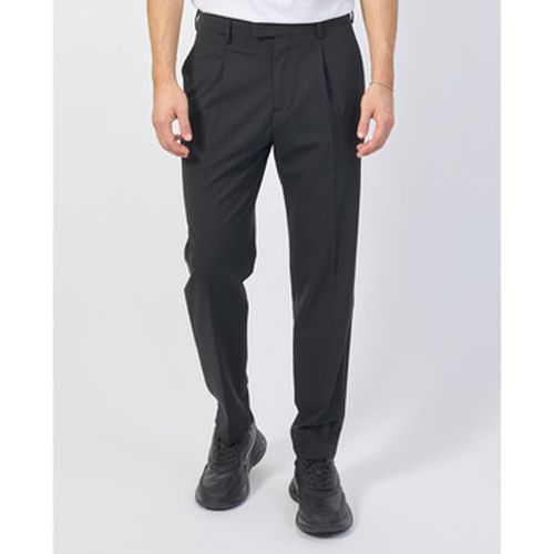 Pantalon Pantalon en laine mélangée avec plis - Gazzarrini - Modalova