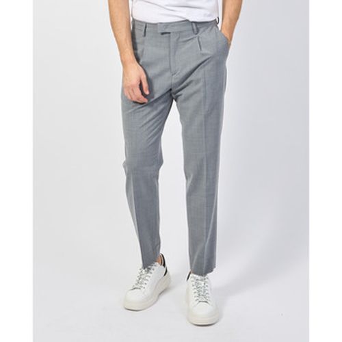 Pantalon Pantalon en laine mélangée avec plis - Gazzarrini - Modalova