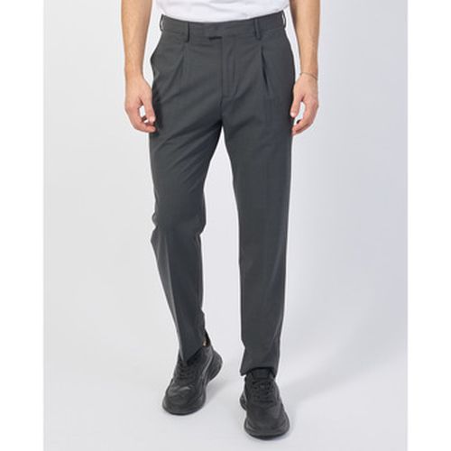 Pantalon Pantalon en laine mélangée avec plis - Gazzarrini - Modalova