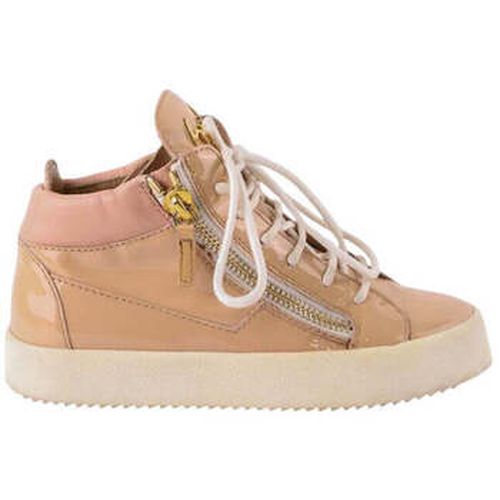 Baskets Baskets en cuir verni - Giuseppe Zanotti - Modalova