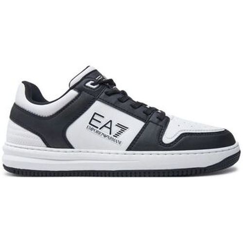 Baskets X8X189 XK404-N181 BLACK/WHITE - Emporio Armani EA7 - Modalova