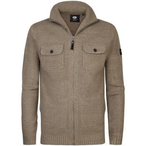 Pull Men knitwear collar cardigan - Petrol Industries - Modalova