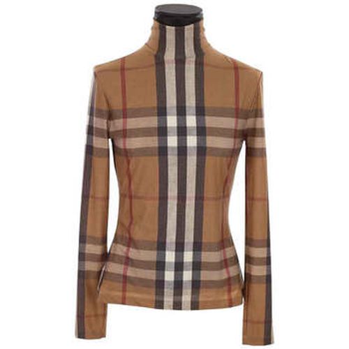 Blouses Burberry Top marron - Burberry - Modalova