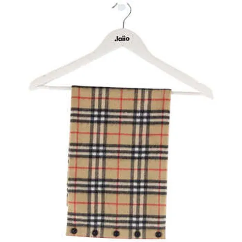 Echarpe Foulard col en cachemire - Burberry - Modalova