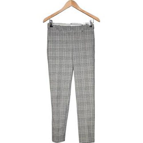 Pantalon pantalon droit 36 - T1 - S - H&M - Modalova