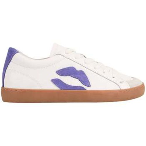 Baskets Baskets En Cuir Colette Violet - Bons baisers de Paname - Modalova