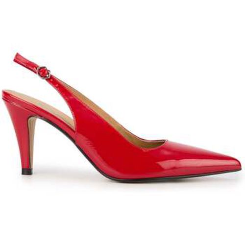 Chaussures escarpins Escarpins En Cuir Tina Cuir Brillant Ruby - Bons baisers de Paname - Modalova