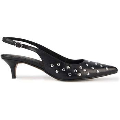 Chaussures escarpins Escarpins En Cuir Janet Cuir Lisse Studs - Bons baisers de Paname - Modalova