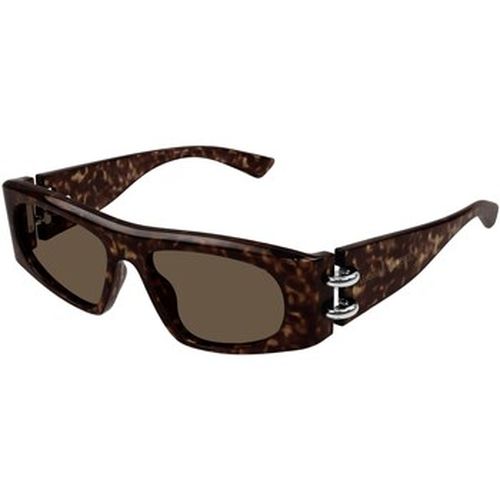 Lunettes de soleil AM0471S Lunettes de soleil, Havana/Marron, 53 mm - McQ Alexander McQueen - Modalova