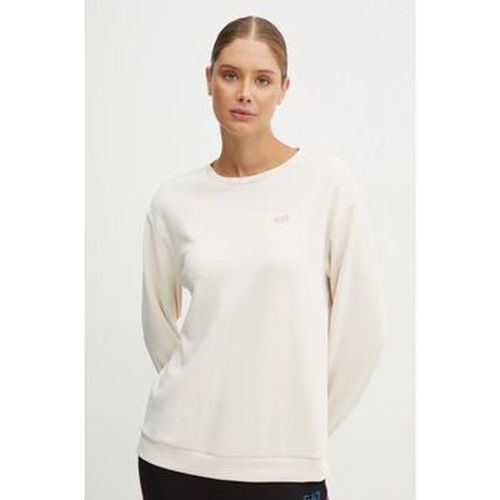 Sweat-shirt 6DTM07 TJZBZ-1120 WHITE SAND - Emporio Armani EA7 - Modalova