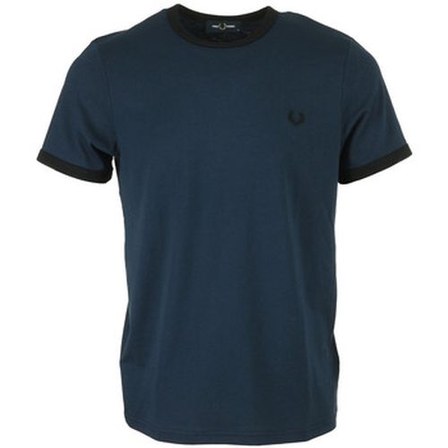 T-shirt Fred Perry Ringer T Shirt - Fred Perry - Modalova