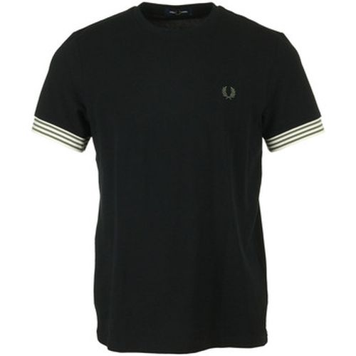 T-shirt Striped Cuff T-Shirt - Fred Perry - Modalova