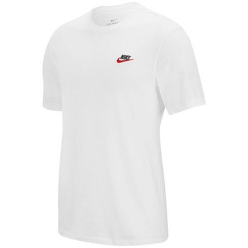 T-shirt Nike T-Shirt Club / Blanc - Nike - Modalova