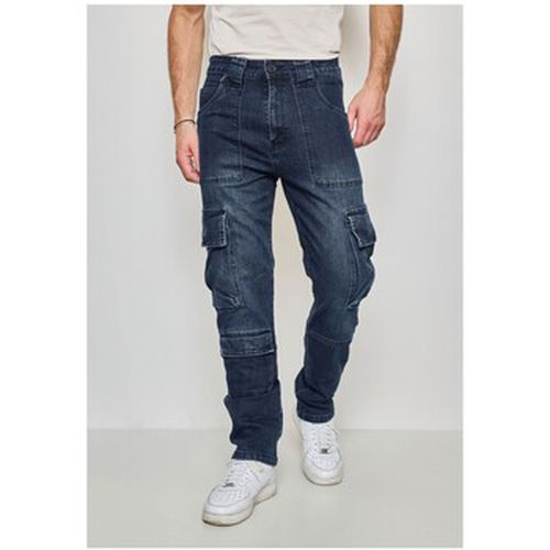 Jeans Kebello JEANS CARGO Bleu H - Kebello - Modalova