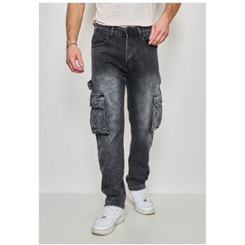 Jeans Kebello JEANS CARGO Gris H - Kebello - Modalova