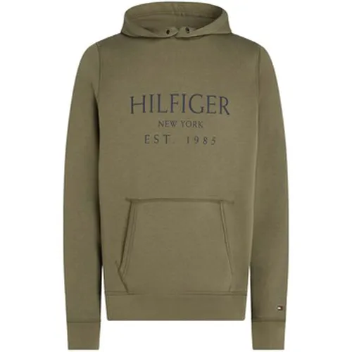 Polaire Big Hilfiger Hoody - Tommy Hilfiger - Modalova